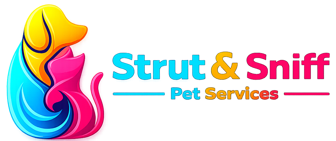 Strut & Sniff Pet Services Logo